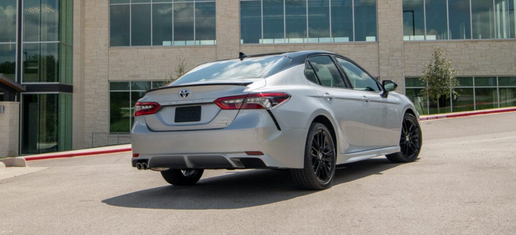 2021 Toyota Camry Hybrid Review