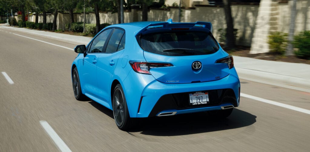 2021 Toyota Corolla Hatchback Review