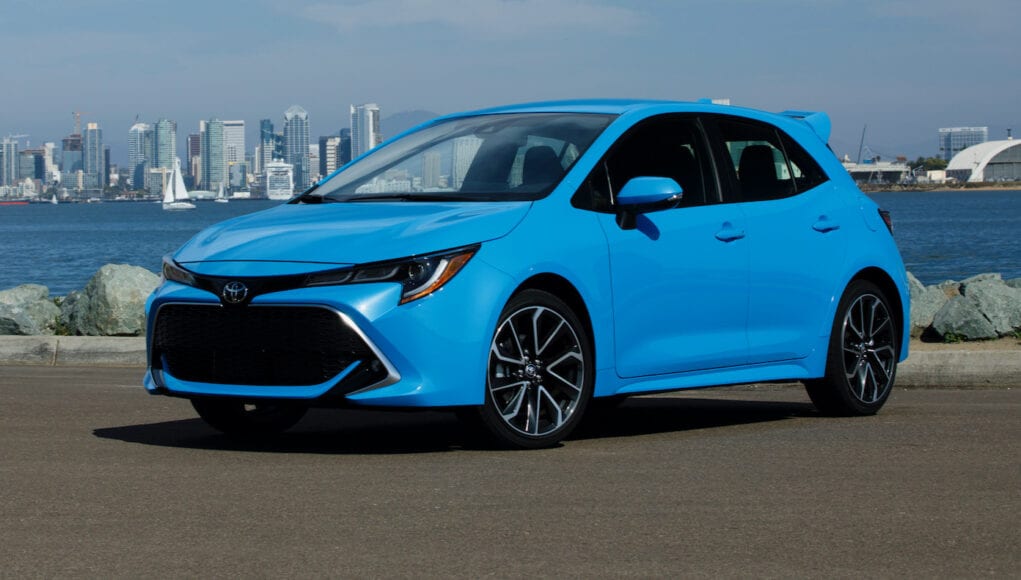 2021 Toyota Corolla Hatchback Review