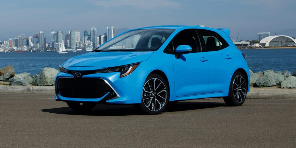 2021 Toyota Corolla Hatchback Review