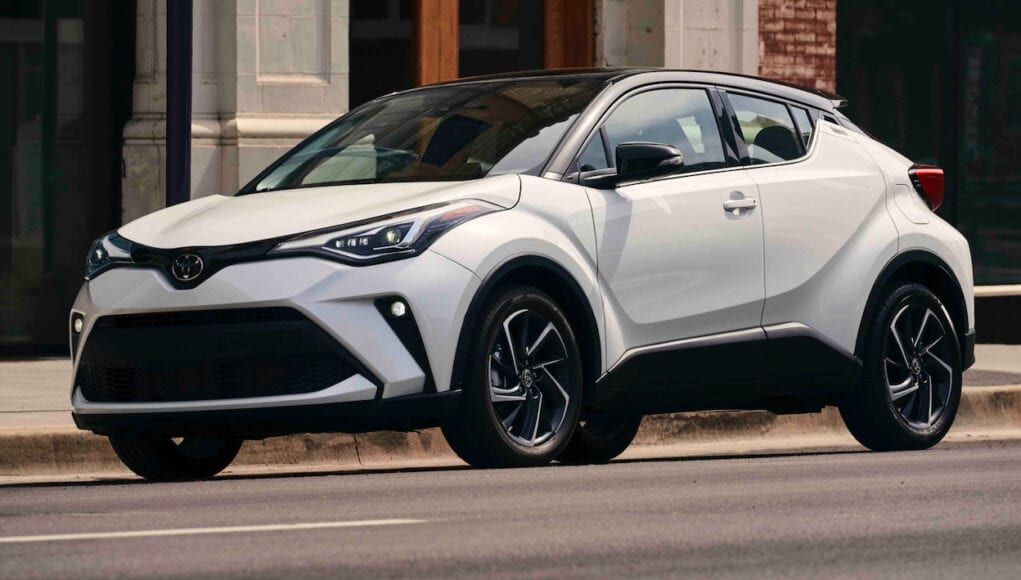 2021 Toyota C-HR