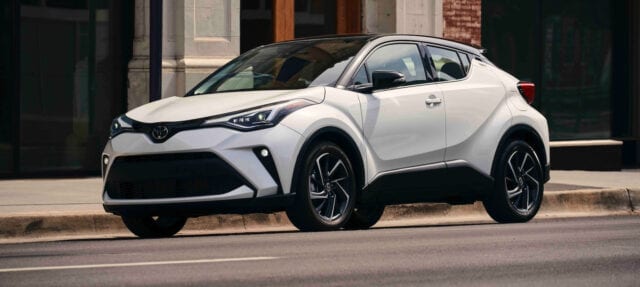 2021 Toyota C-HR earns IIHS Top Safety Pick award 2021 Toyota C-HR