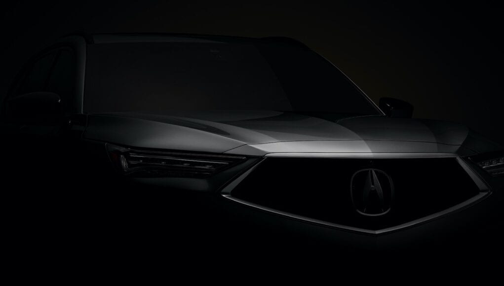 2022 Acura MDX Teaser