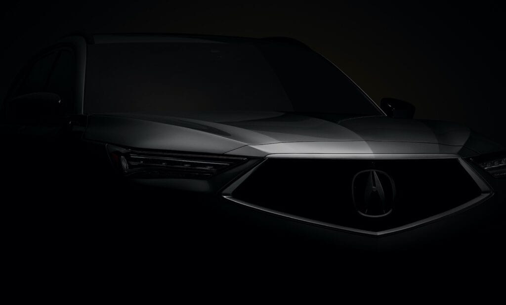 2022 Acura MDX Teaser