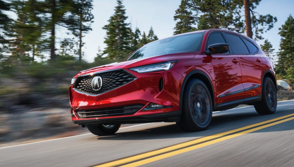 2022 Acura MDX