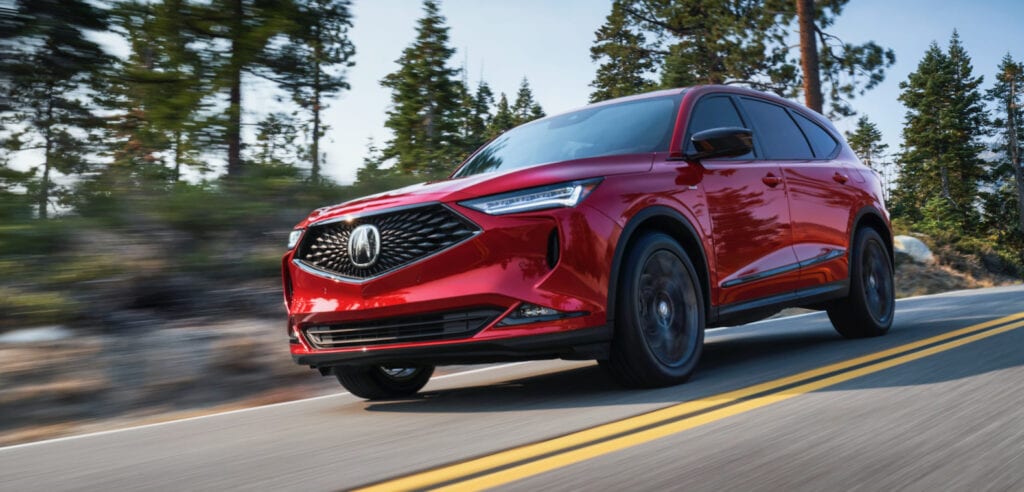 2022 Acura MDX