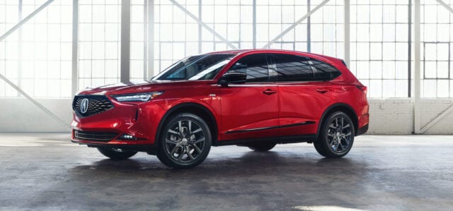 2022 Acura MDX
