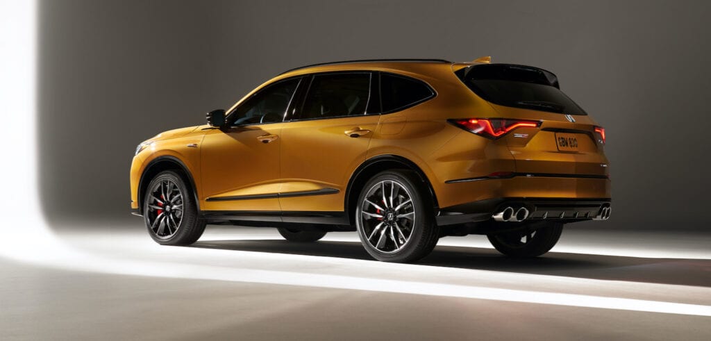 2022 Acura MDX Type S