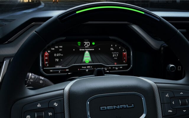 2022 GMC Sierra 1500 to get Super Cruise Hands-Free Driving Tech 2022 GMC Sierra Denali Super Cruise