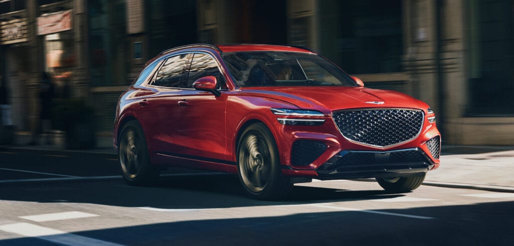 2022 Genesis GV70