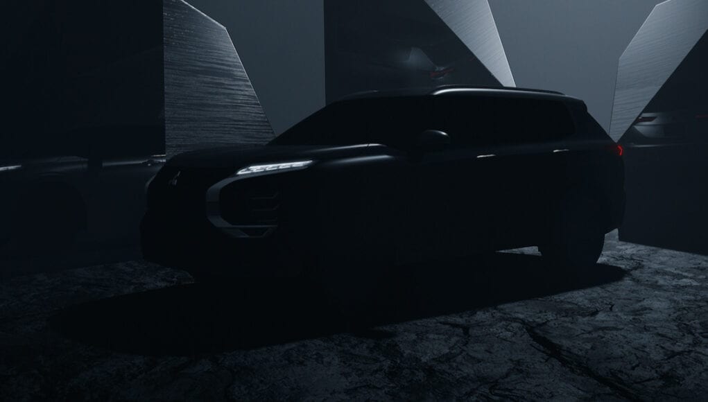 2022 Mitsubishi Outlander Teaser