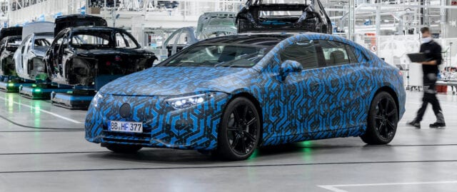 Mercedes-Benz EQS electric sedan arrives early next year, then EQE sedan Mercedes-Benz EQS