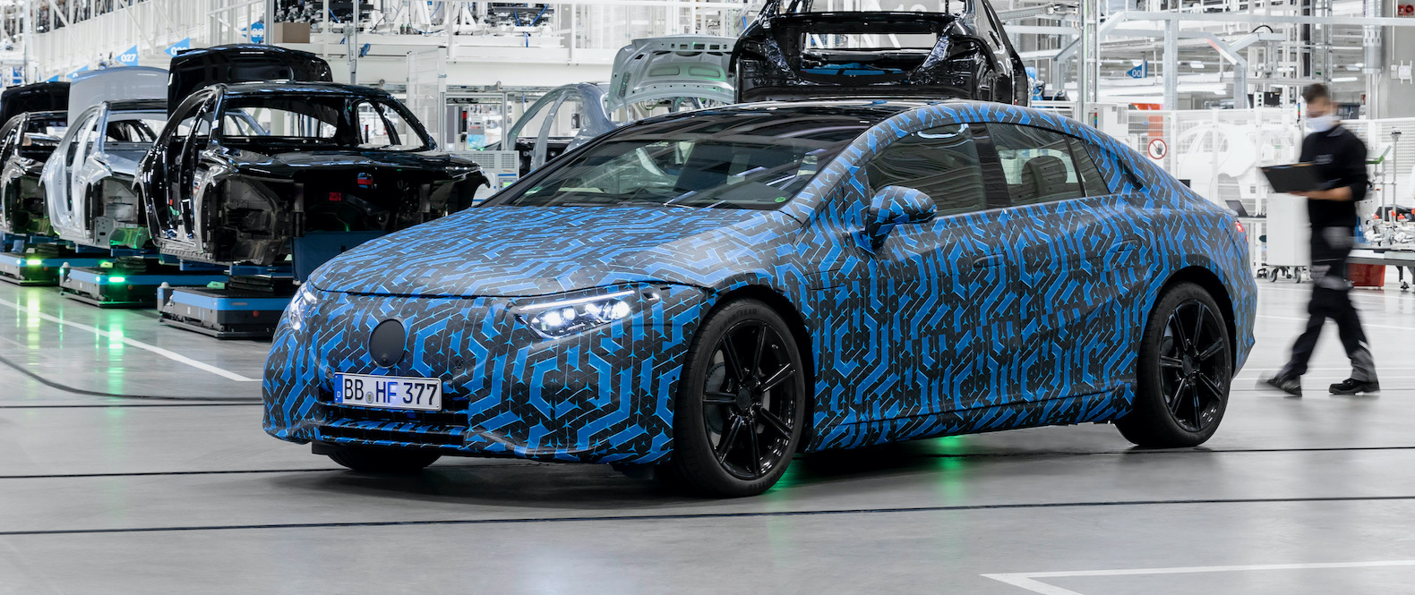 Mercedes-Benz EQS