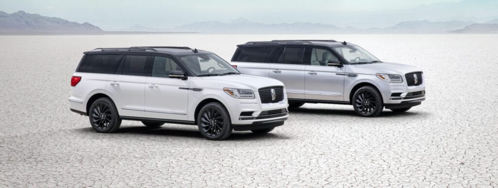 2021 Navigator Black Label Edition