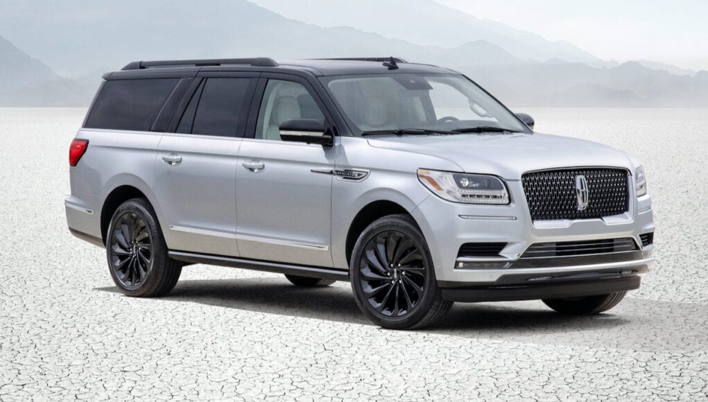 2021 Navigator Black Label Edition