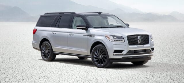 2021 Navigator Black Label Edition