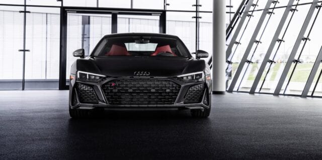 2021 Audi R8 Panther Edition is limited to 30 units 2021 Audi R8 Panther Edition