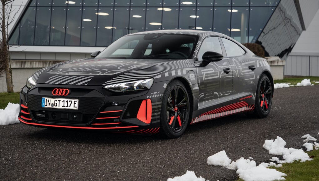 Audi e-tron GT