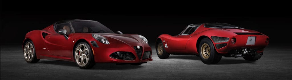 2020 Alfa Romeo 4C Spider 33 Stradale Tributo