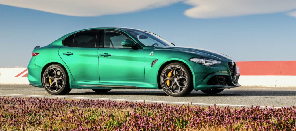 2021 Alfa Romeo Giulia Quadrifoglio