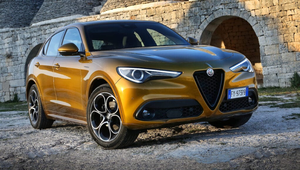 2021 Alfa Romeo Stelvio