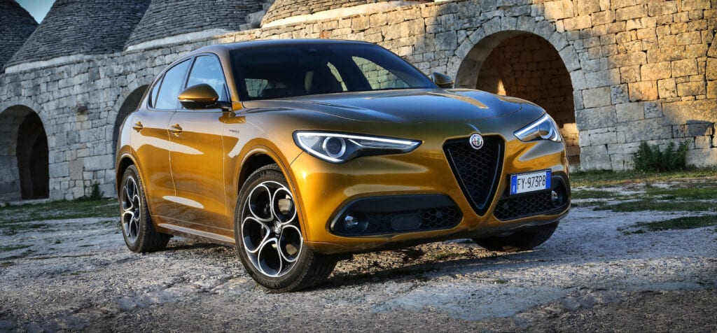 2021 Alfa Romeo Stelvio