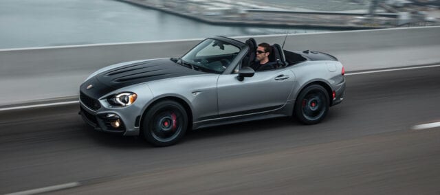 2020 Fiat 124 Spider Abarth
