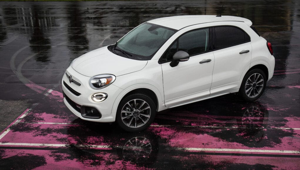 2021 Fiat 500X Pop with Sport Appearance Package