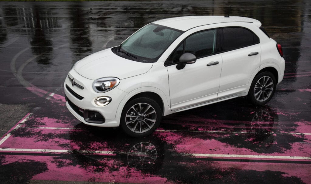 2021 Fiat 500X Pop with Sport Appearance Package