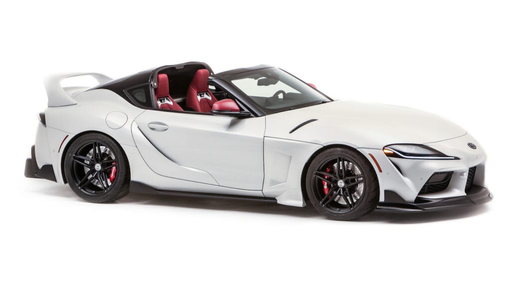 2021 Toyota GR Supra Sport Top