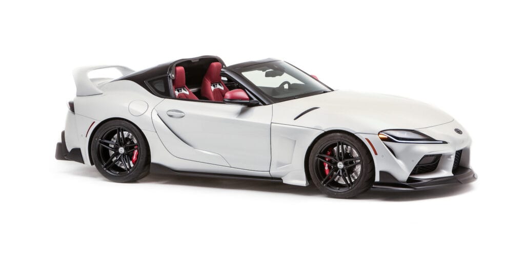 2021 Toyota GR Supra Sport Top