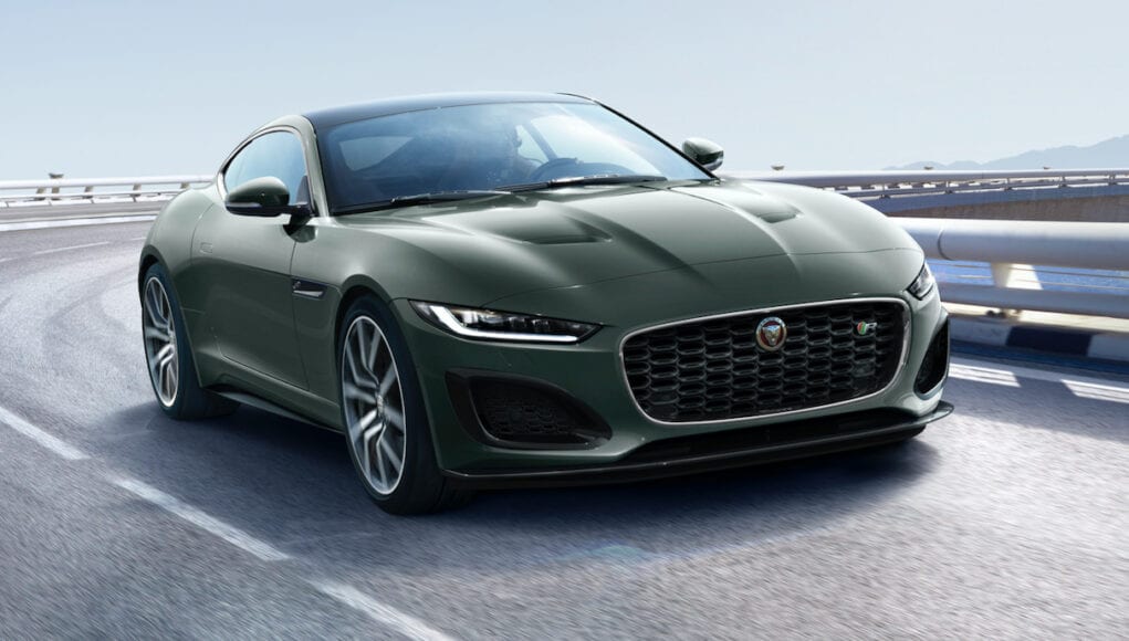 Jaguar F-Type Heritage 60 Edition