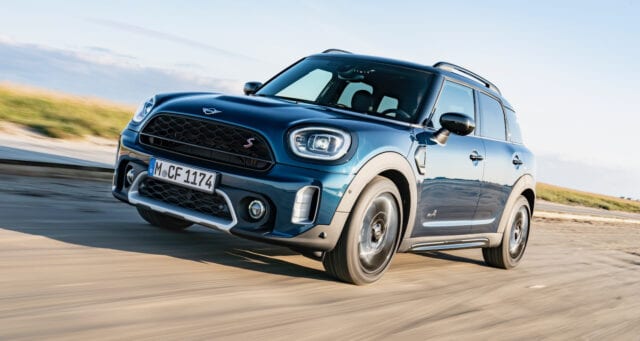 2022 Mini Countryman Boardwalk Edition starts at $39,215 Mini Countryman Boardwalk edition