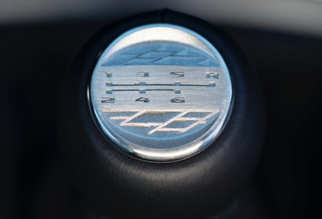 2022 Cadillac CT4-V Blackwing and CT5-V Blackwing get a standard 6-speed manual transmission V-Series Blackwing Shifter Knob