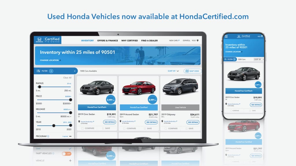 HondaTrue Certified