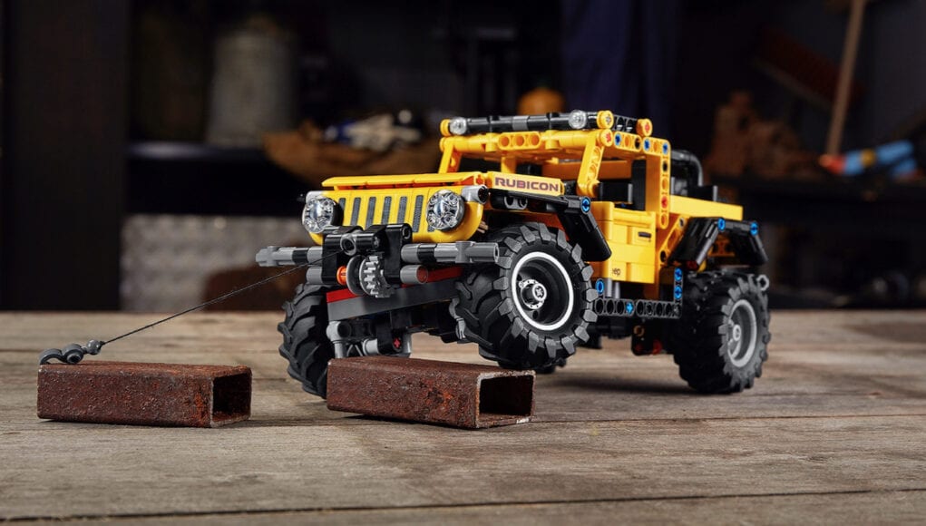 Lego Technic Jeep Wrangler