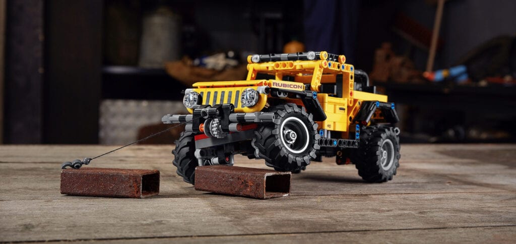 Lego Technic Jeep Wrangler