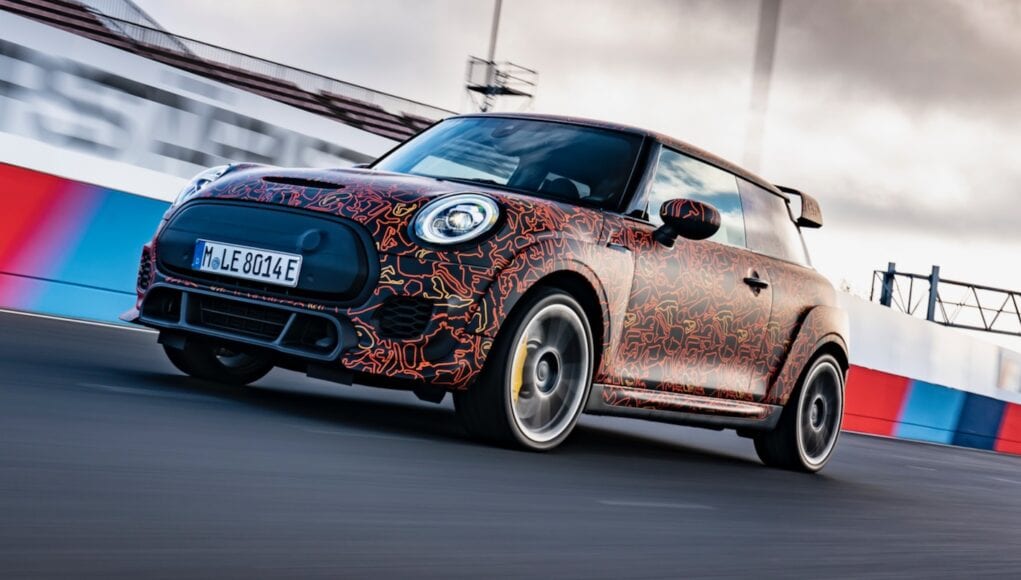 electric John Cooper Works