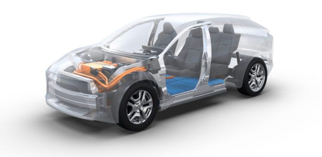 Subaru confirms a new electric SUV for Europe subaru electric suv