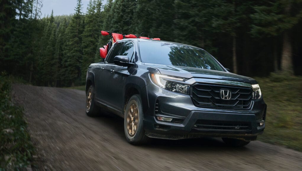 2021 Honda Ridgeline