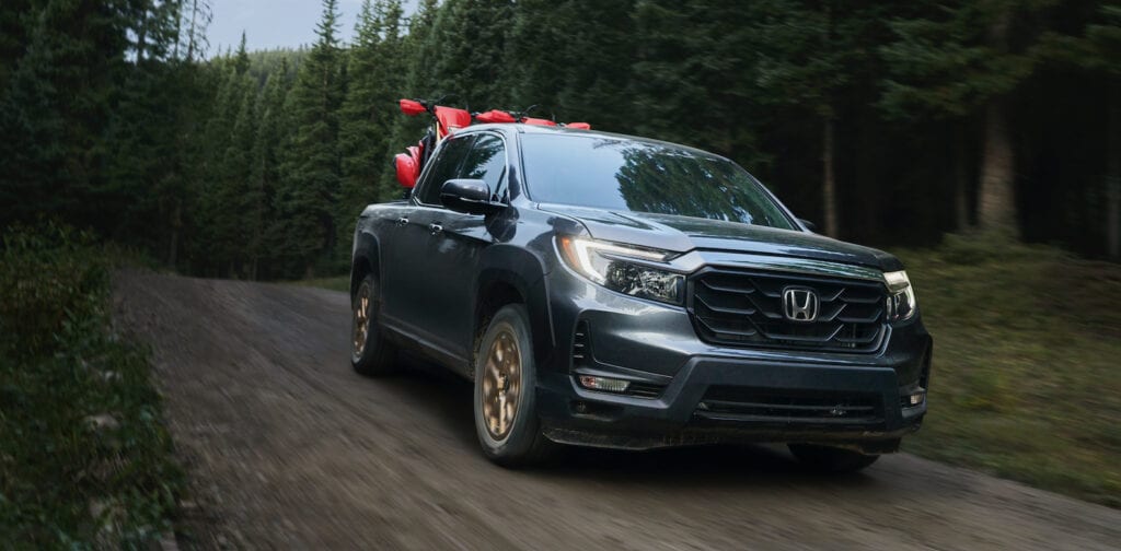 2021 Honda Ridgeline