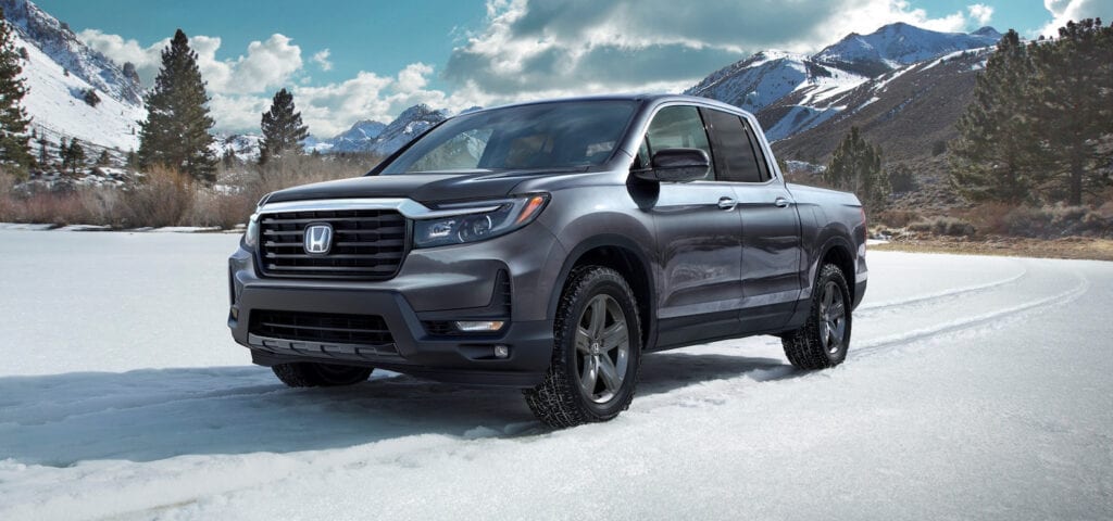 2021 Honda Ridgeline