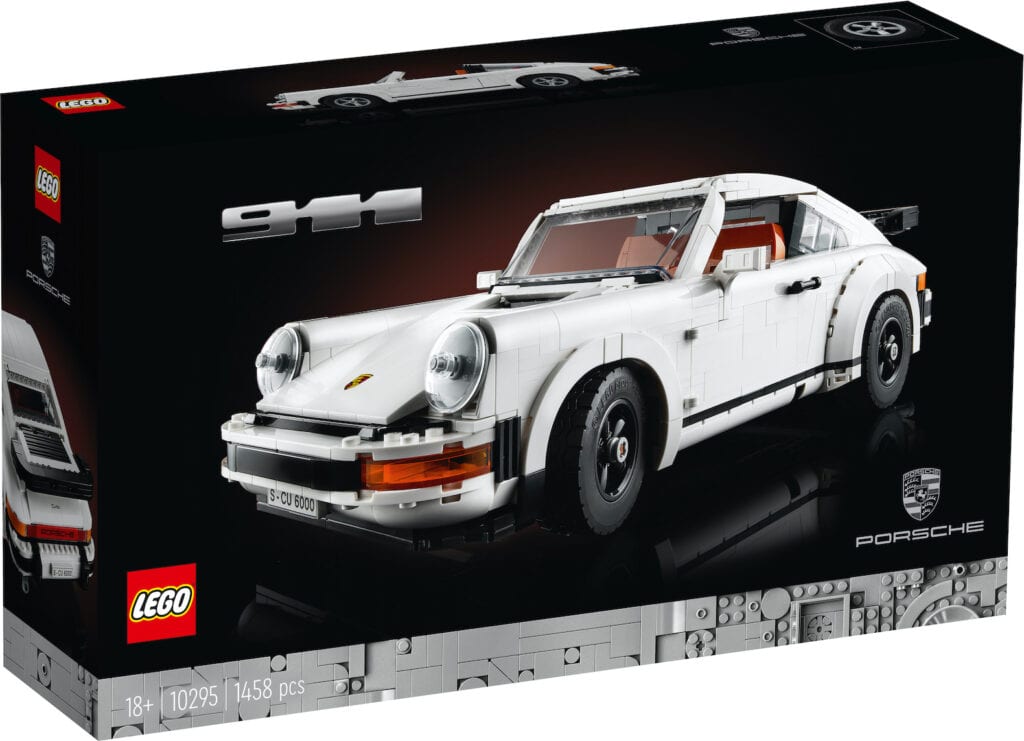 Lego Porsche 911