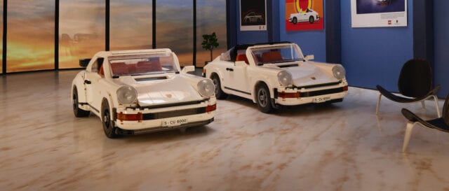 Lego Porsche 911 lets you build a 911 Turbo or 911 Targa Lego Porsche 911