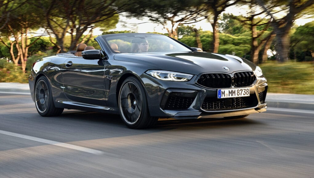 2020 BMW M8 Convertible Review