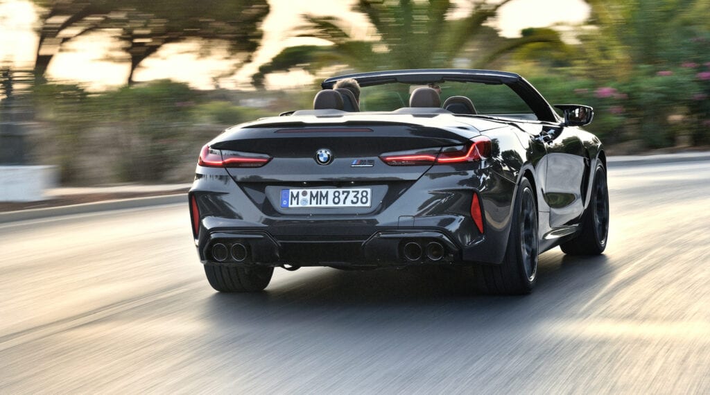 2020 BMW M8 Convertible Review