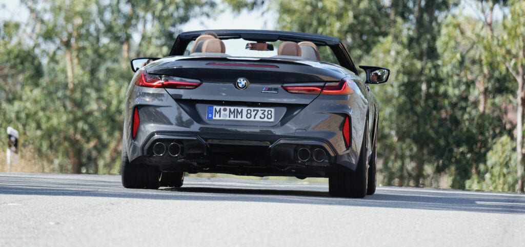 2020 BMW M8 Convertible Review