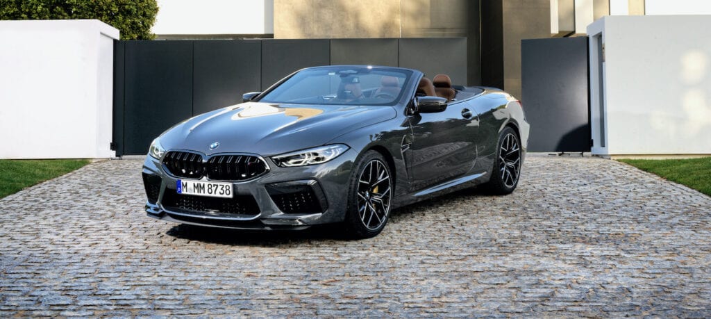 2020 BMW M8 Convertible Review