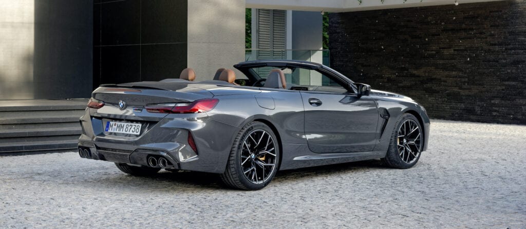 2020 BMW M8 Convertible Review