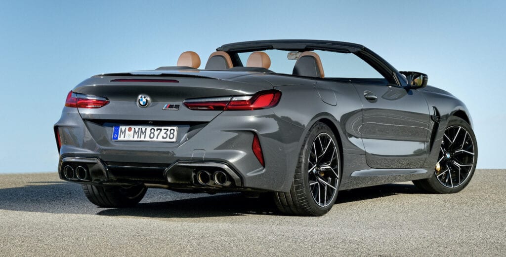 2020 BMW M8 Convertible Review